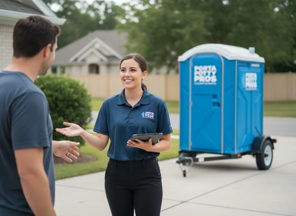 Porta Potty Rental Brownsboro, TX FAQs